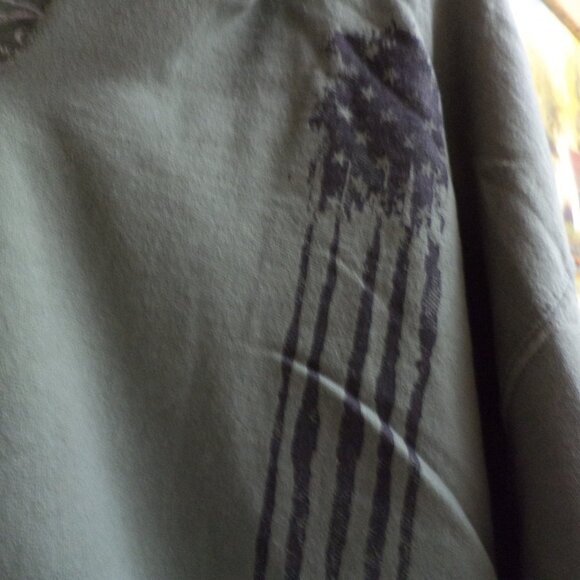 GRUNT STYLE SWEATSHIRT Hoodie ~ Green ~ Size: XL - Picture 6 of 8